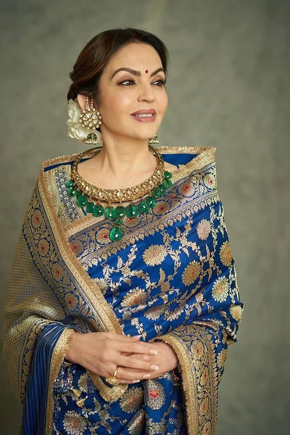 Banarasi Fashion: Nita Ambani Saree & Suit Styles