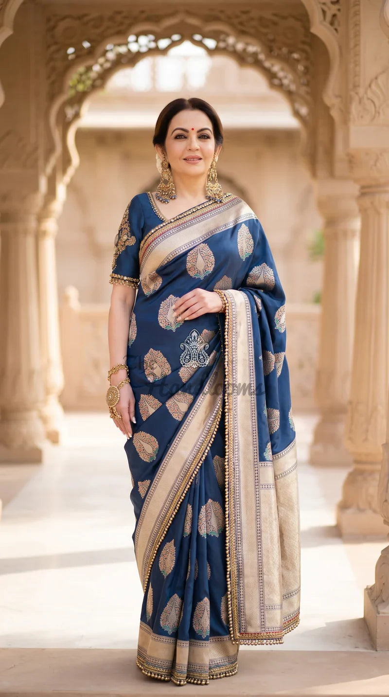 Nita Ambani Saree & Banarasi Suit Style Guide