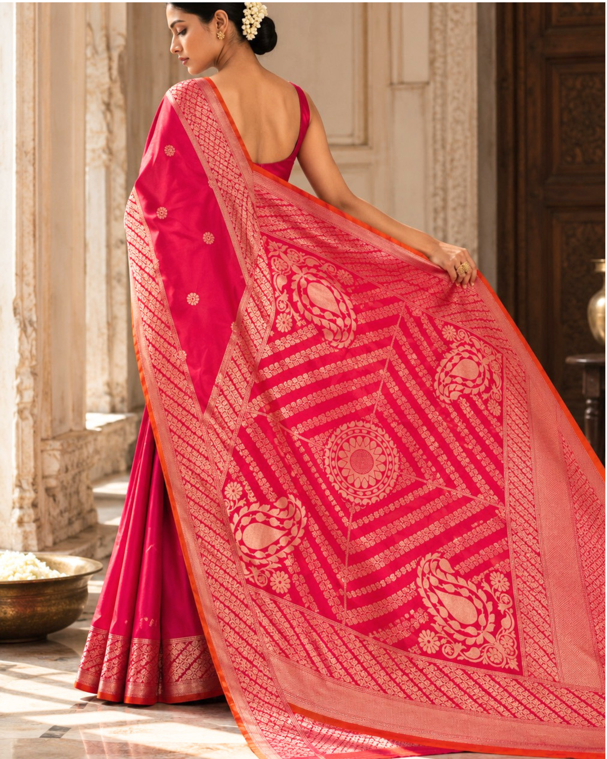 Nita Ambani & Banarasi Fashion Style Inspiration