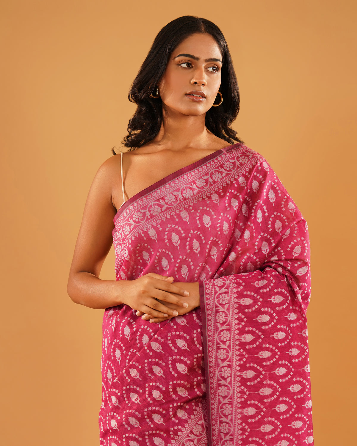 gulnar-pink-banarasi-saree-border-detail